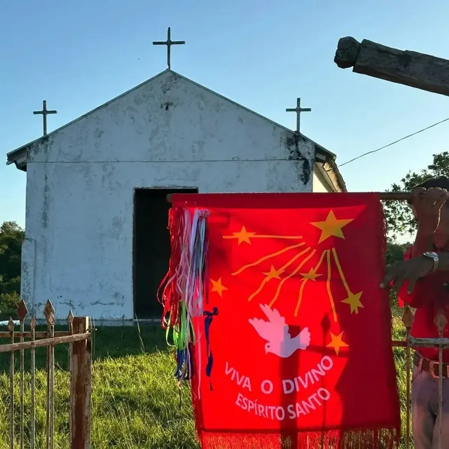 Imagem de compartilhamento para o artigo Acontece neste sábado: 113º Festa do Divino Espírito Santo será realizada em Figueirão da MS Todo dia